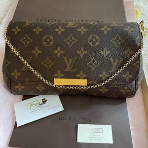 Louis Vuitton Monogram Favorite MM